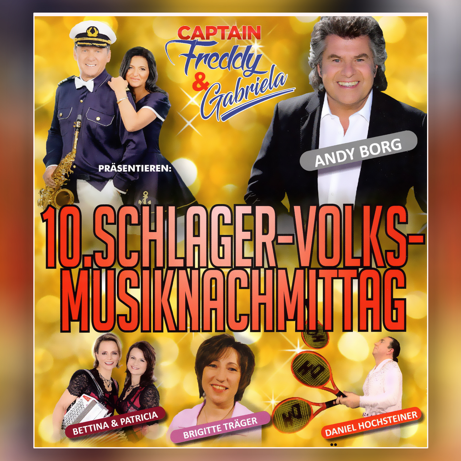 10. Schlager-Volksmusiknachmittag in Günzburg