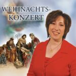Weihnachtskonzert in der Kirche, Stadtpfarrkirche St. Pankratius, in Roding mit Brigitte Traeger