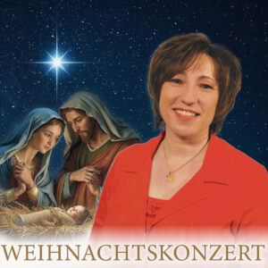 Weihnachtskonzert in der Kapelle, im Klinikum Weiden mit Brigitte Traeger