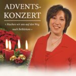 Adventskonzert mit Brigitte Traeger in Fichtelberg, Pfarrkirche Mariä Geburt