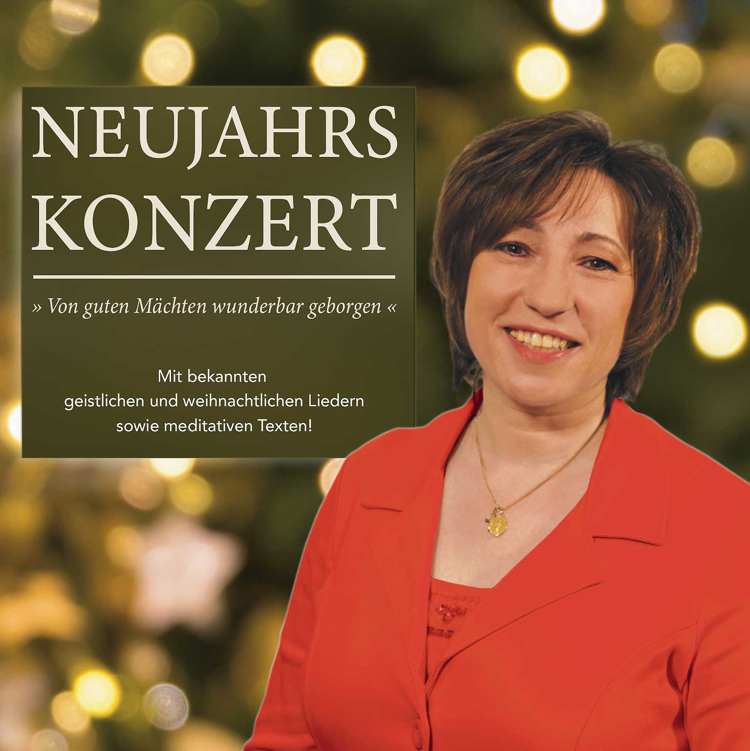 Neujahrskonzert in der Kirche, Pfarrkirche Mariä Himmelfahrt, in Krummennaab mit Brigitte Traeger