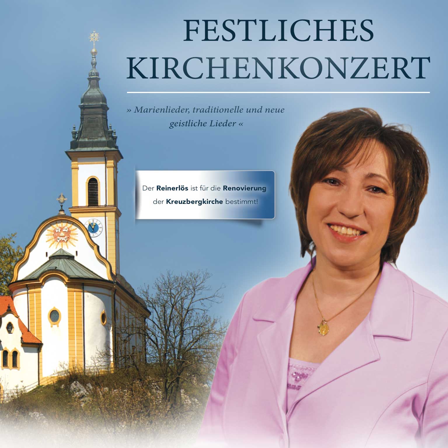 Festliches Kirchenkonzert mit Brigitte Traeger, Stadtpfarrkirche St. Sigismund, Pleystein