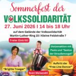 Sommerfest der Volkssolidarität, Gelände der Volkssolidarität, Torgau