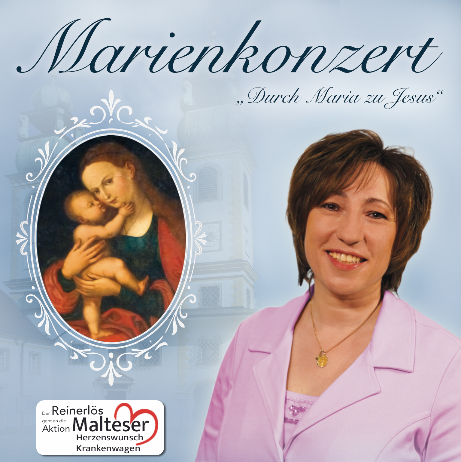 Marienkonzert "Durch Maria zu Jesus", Wallfahrtskirche Mariahilf, Passau